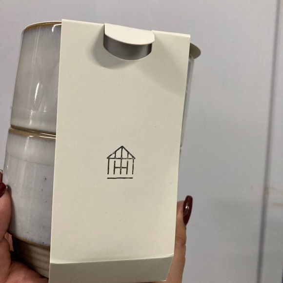 Hearth & Hand Set of Two New Mugs - Picture 3 of 5